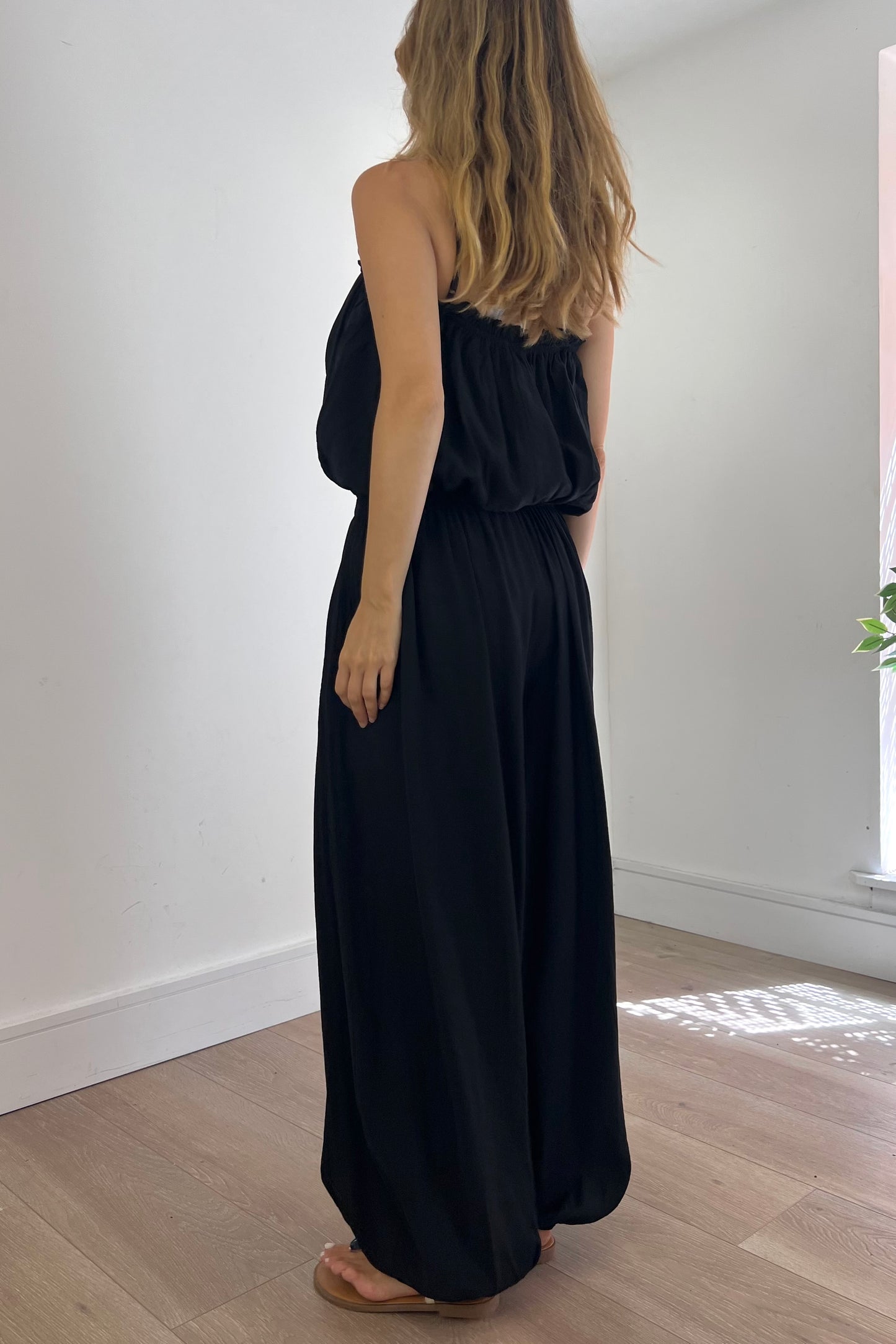 Balloon Pant Co-ord With Button Detail