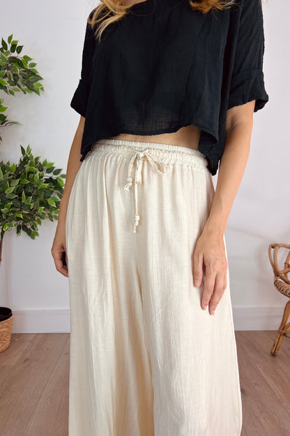 Lightweight Barrel Trousers
