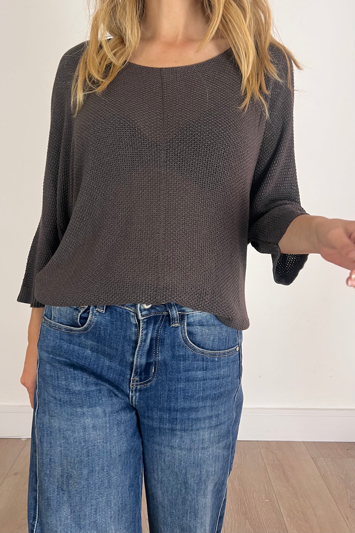 Lightweight Knit Jumper