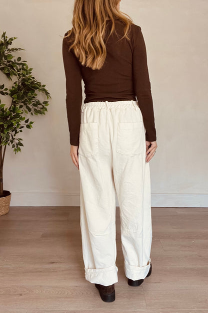 Barrel Cord Trousers