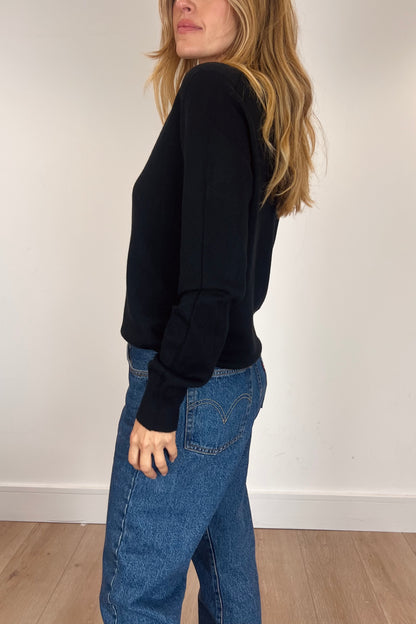 Classic Fine Knit Crew Neck Jumper