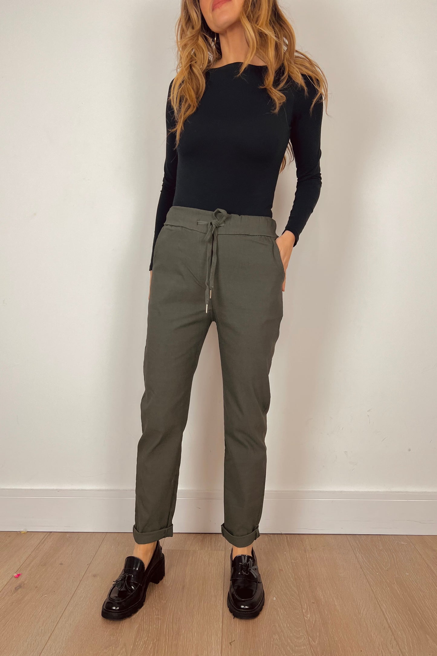 Khaki Magic Trousers
