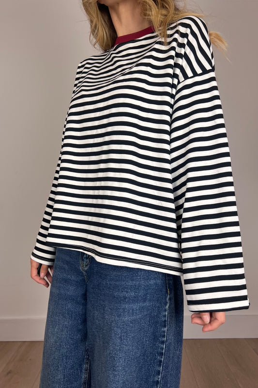 Stripe Lightweight Sweatshirt (more colours)