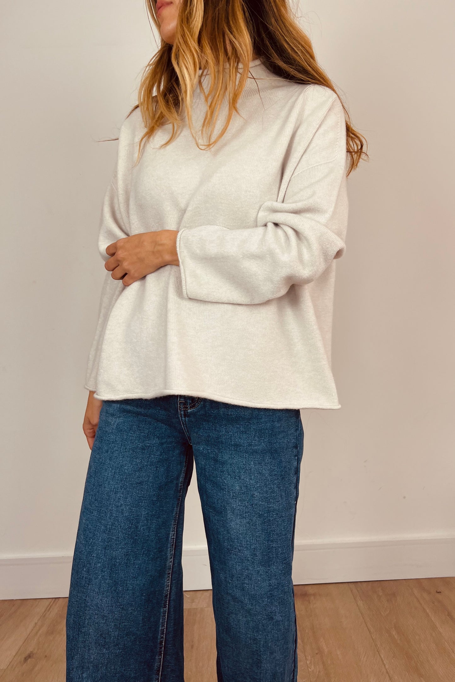 Turtle Neck Luxury Knit Jumper