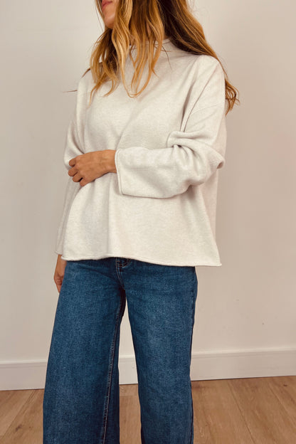 Turtle Neck Luxury Knit Jumper