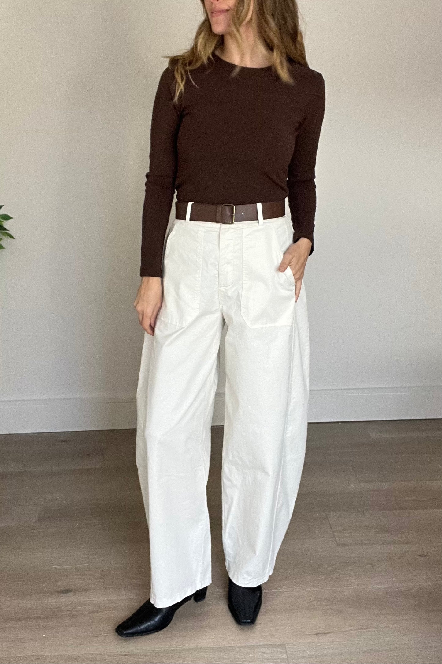 Barrel Style Trousers