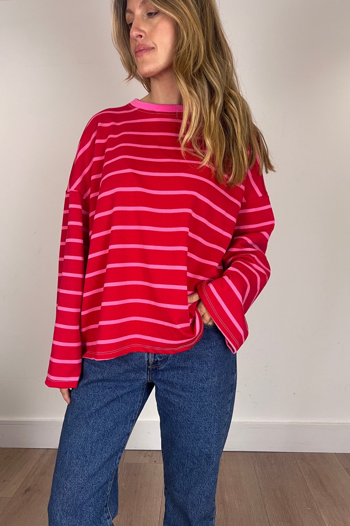 Stripe Lightweight Sweatshirt (more colours)