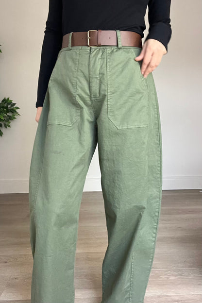 Barrel Style Trousers