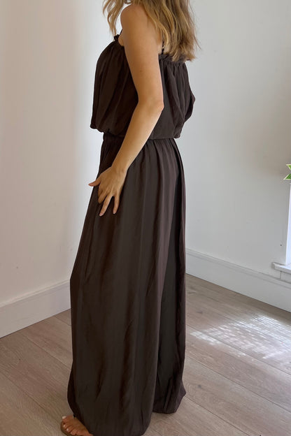 Balloon Pant Co-ord With Button Detail