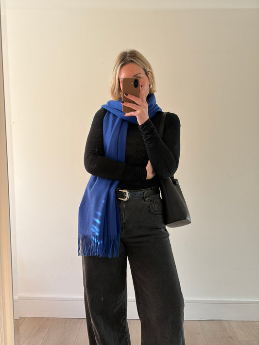 Soft 30% cashmere scarf