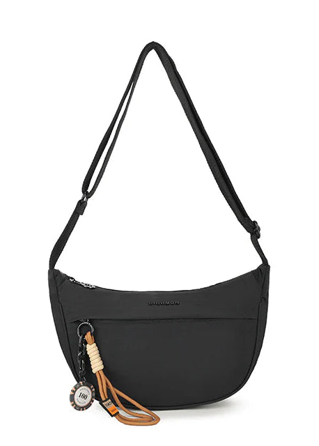 Black Small Cross Over Bag