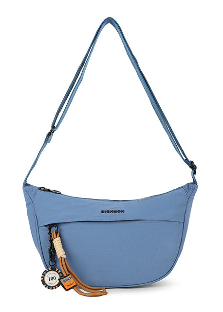 Blue Small Cross Over Bag