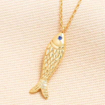 lisa angle 14 CT Gold Plated Necklace