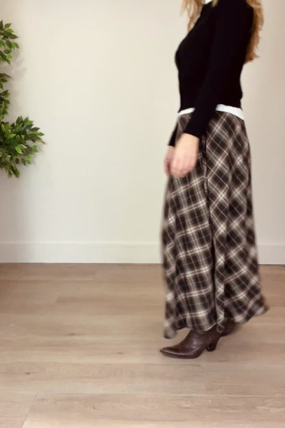 Check Skirt