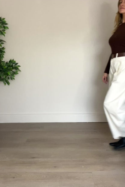 Barrel Style Trousers