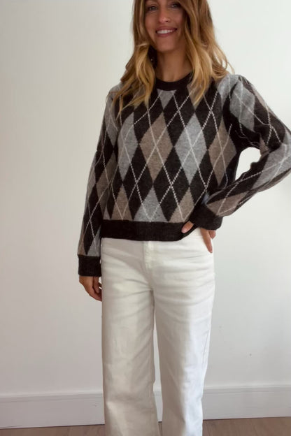 Argyle Jumper