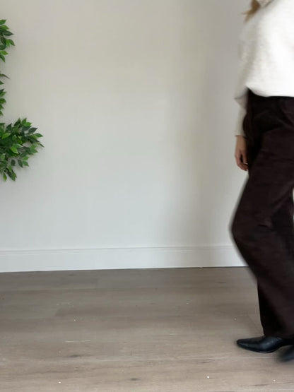 Wide Leg Magic Trousers