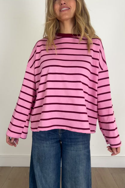 Stripe Lightweight Sweatshirt (more colours)