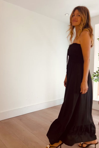 Ruched Bust Dress