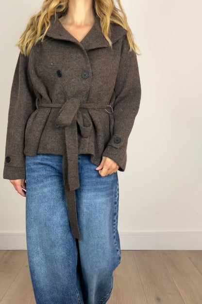 Double Breasted Jacket/Cardigan