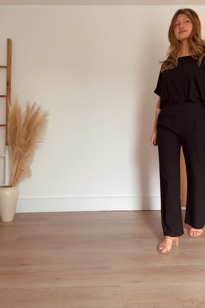 Wide Leg Magic Trousers