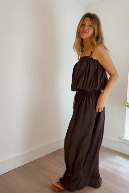 Balloon Pant Co-ord With Button Detail