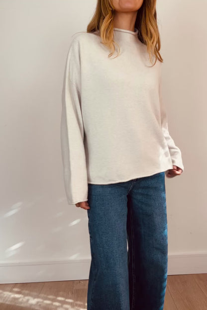 Turtle Neck Luxury Knit Jumper