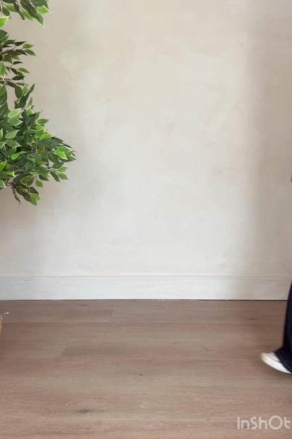 Ultra Dark Wide Leg Toxik Jeans