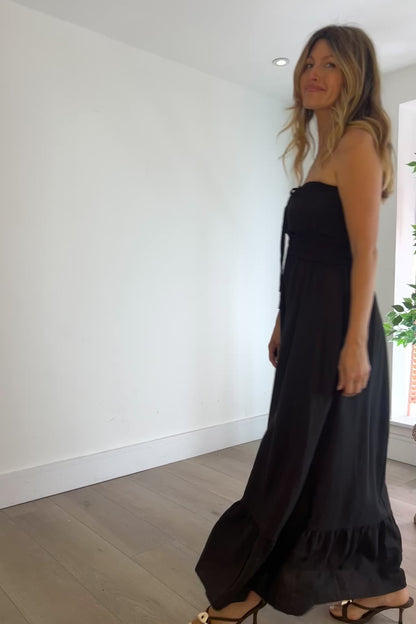 Ruched Bust Dress