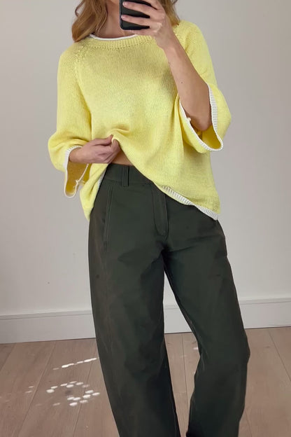 Light Knit Spring Jumper (other colours)
