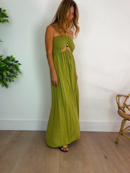 Cut Out Maxi Dress