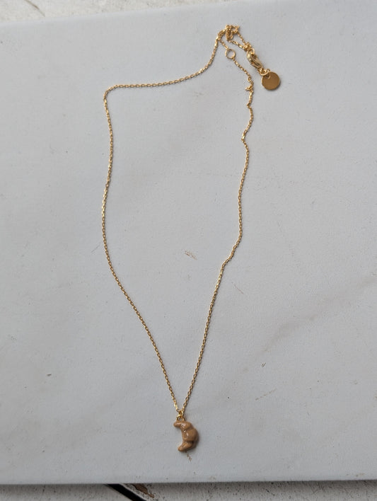 Croissant Necklace
