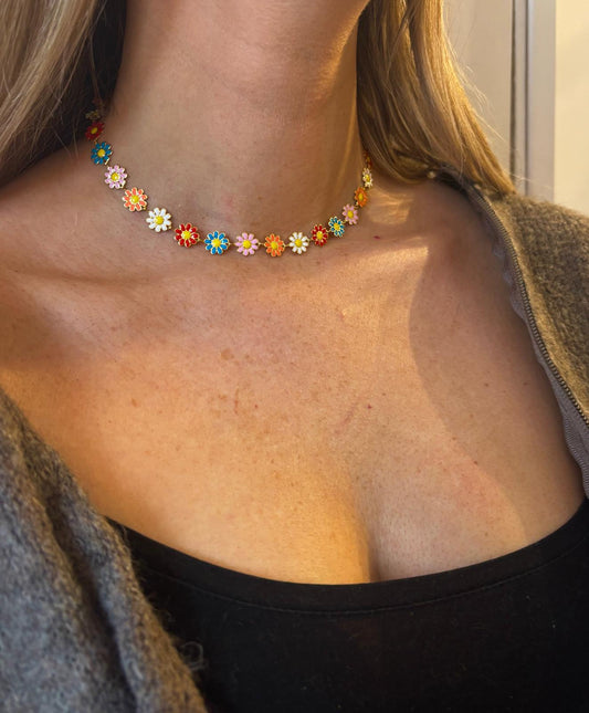 Daisy Necklace