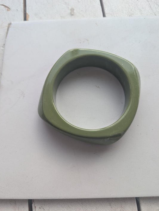 Khaki Stackable Bangle