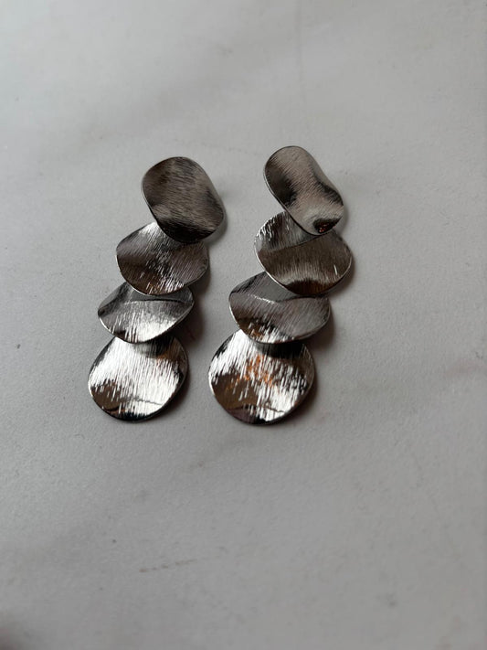 Multi Disc Earring